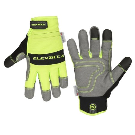 LEGACY Flexzilla? High Dexterity Winter Multipurpose Gloves, 3M? Thinsulate? Liner 70g , Synthetic Leather,  GH501L